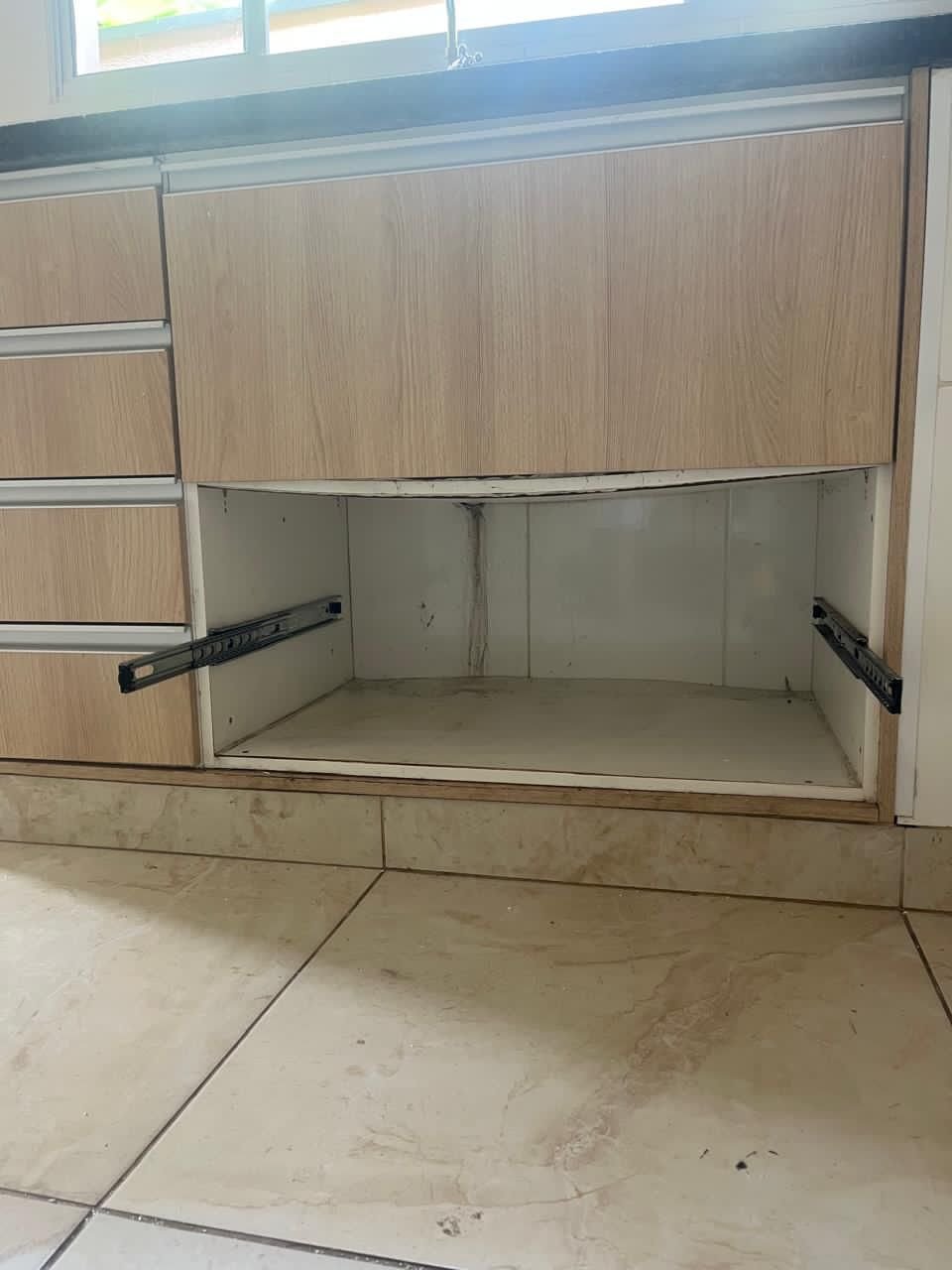 Antes - Reforma de Móvel